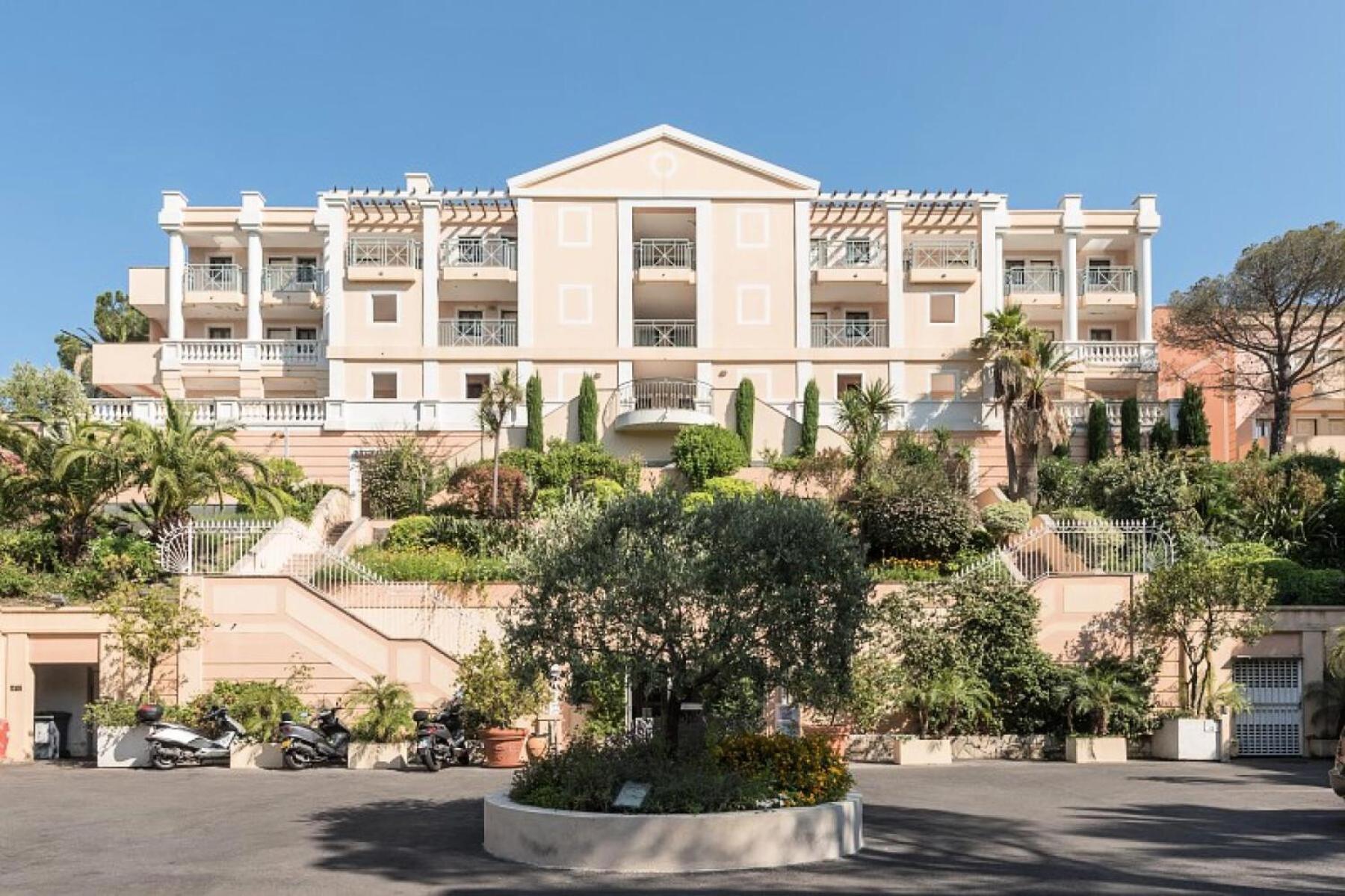 Residence Cannes Villa Francia - Maeva Home - Appartement 2 Pieces 6 Personnes Avec Vue Mer - Selection - Super Home Mae-3641 Zewnętrze zdjęcie