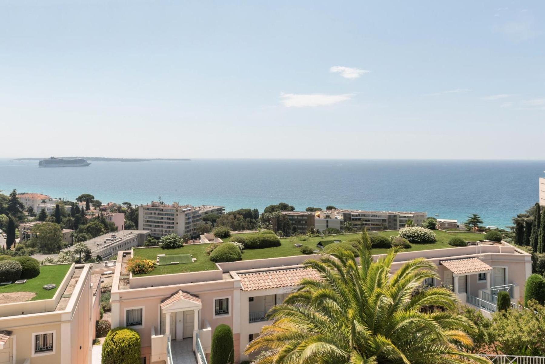 Residence Cannes Villa Francia - Maeva Home - Appartement 2 Pieces 6 Personnes Avec Vue Mer - Selection - Super Home Mae-3641 Zewnętrze zdjęcie